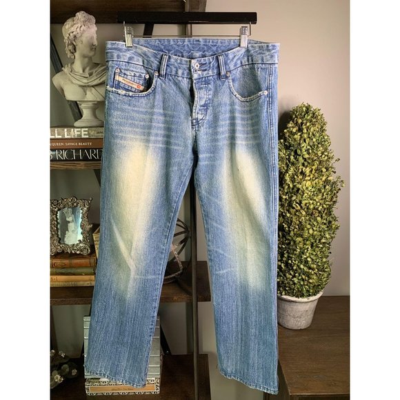 Diesel Other - Diesel Bootcut Distressed Jeans 34 x 31
